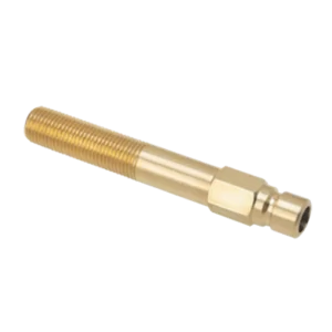 352 X 4 PCS COMPANY’S EXTENSION PLUG, 300 SERIES, BRASS