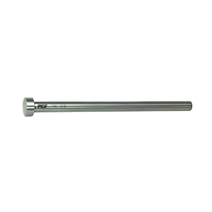 PCS Inch Nitrided ejector pins have a surface hardness between 65-74 Rc with a core hardness between 40-45 RC. NP16-10