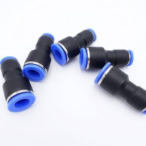 PUSH-TO-CONNECT TUBE FITTING FOR AIR STRAIGHT CONNECTOR FOR 3/8" TUBE OD 5779K16