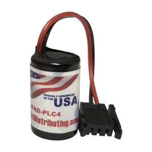 RD-PLC4  BATTERY VOLTAGE 3 VOLTS CAPACITY 1200MAH