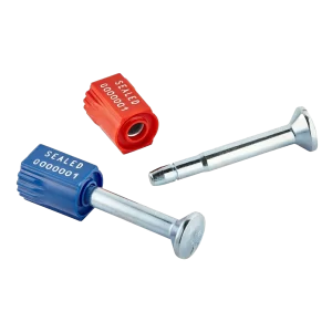 SEALS HEAVY DUTY BOLT LOCK-GREEN 100PCS/BOX PBLT-2-H