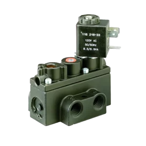 SELENOID AIR CONTROL VALVE 1/8 IN A211SS-120-A