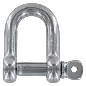 SHACKLE SCREW PIN STAINLESS STEEL 3/8" PIN DIA US CARGO CONTROL SPDS38SS