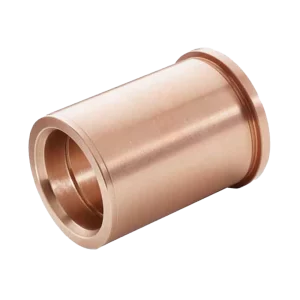 SHOULDER BUSHING BRONZE PLATED 2 ID X 4-7/8 LBB1647