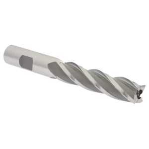 SQUARE END MILL 5/8" DIA 2-1/2"  4 FLUTE HSS HERTEL E1034040