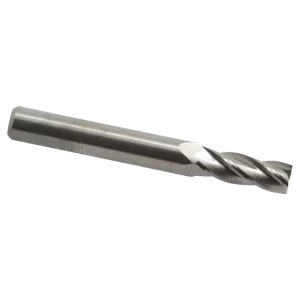 SQUARE END MILL: 9/32" DIA, 3/4" LOC, 4 FLUTE, SOLID CARBIDE 750176