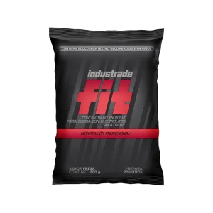 Hydration drink fit strawberry flavor 600 ml – INDUSTRADDE