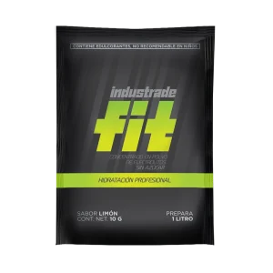 Hydration drink powder fit lemon flavor 10g – INDUSTRADDE