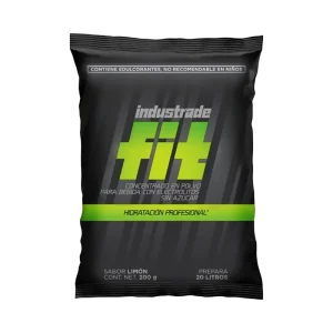 Hydration drink fit lemon flavor 600 ml – INDUSTRADDE