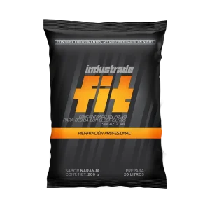 Hydration drink fit orange flavor 600 ml – INDUSTRADDE