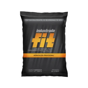 Industrade fit zero sugar orange 600 ml hydration drink