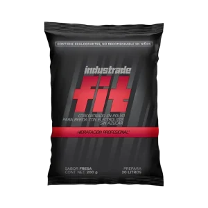 Industrade sugar-free strawberry electrolyte drink – 20 L