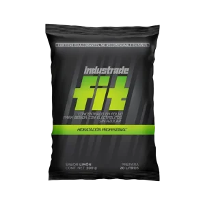 Industrade lemon hydration drink – sugar-free electrolyte formula box of 20