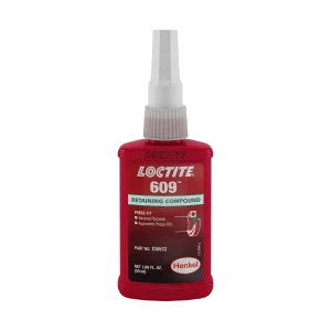 Loctite 609 retaining compound – 50 ml