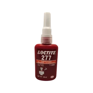 Loctite 277 red threadlocker – 50 ml