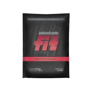 Industrade fit zero sugar strawberry 600 ml hydration drink