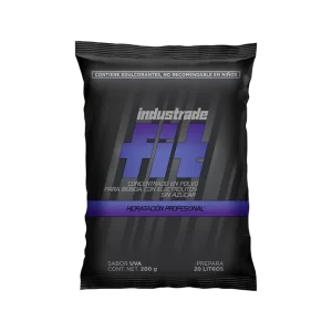 Hydration drink fit grape flavor 600 ml – INDUSTRADDE