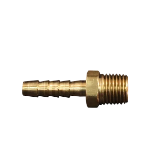 Milton 600‑4 male swivel connector 1/8" × 1/4"
