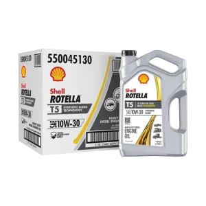 Diesel engine oil 10w-30 t5 hd 1 gal – SHELL ROTELLA 550045130