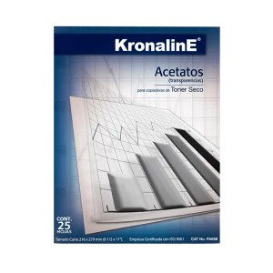 Kronaline acetate for overhead projector