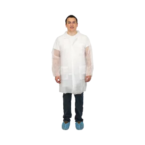 Disposable lab coat XL – SAFETY ZONE DLWH-XL BB