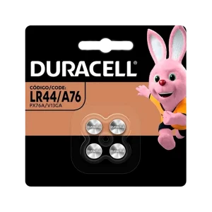 Alkaline battery a76 lr44/mr44 – DURACELL