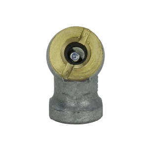 Milton female hose end 699BK – 1/4" x 1/4"