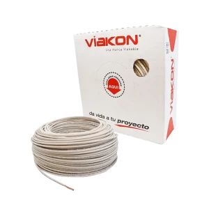THHN THWN #6 White Wire 100m Box – Viakon SLX674