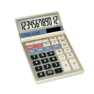 Celica Semi-Desktop Calculator CA-2625