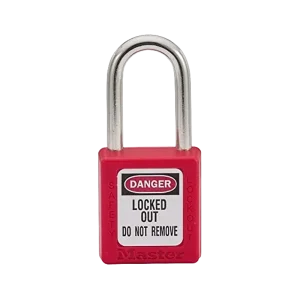 LOCK #410 RED MASTER LOCK