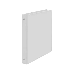 Cartapacio 1‑Inch Strap Binder with Cover