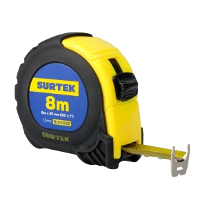 Anti-Impact Measuring Tape 1" x 8M – Surtek B122082