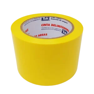 Yellow floor marking tape 3in x 33m
