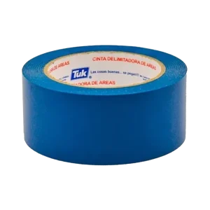 Blue floor marking tape 3in x 33m