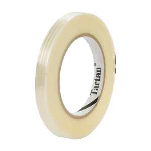 Tartan Transparent Filament Tape 8934 – 1" x 55m Heavy-Duty Adhesive by 3M