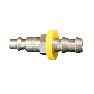 Milton 1736‑4 hose barb plug M‑Style – 1/4″