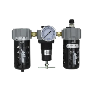 Milton 1100 ¼″ NPT Deluxe FRL Trio