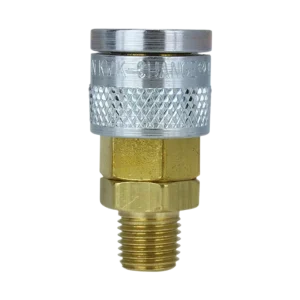 Milton male plug connector 756 – 1/4" MNPT