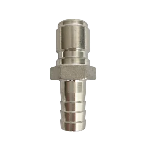 Milton 1837‑6 3/8″ Hose Barb H‑Style Plug