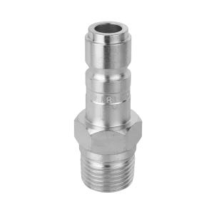 Milton 1817BK G‑Style male plug 1/2" NPT