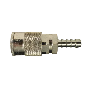 Milton 1836‑6 H‑style hose barb coupler 3/8″