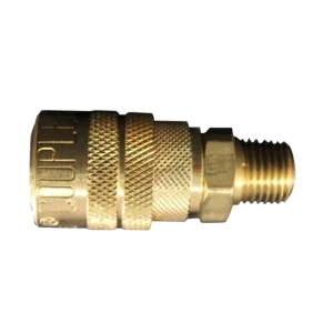 MILTON QUICK MALE CONNECTOR # 714 1/4"