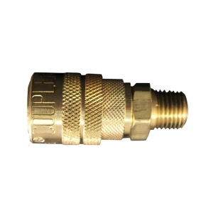 MILTON QUICK MALE CONNECTOR 716BK 1/4"