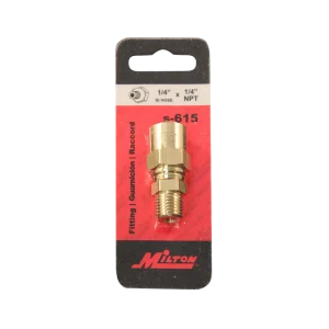 Milton S-615 Male Quick Connect Plug