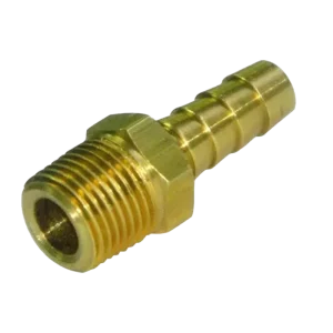 Milton 2200-7 male tubing connector 5/16 x 3/8 NPT