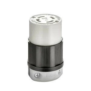Leviton 2713 Locking Connector – 30A 125/250V Industrial Power Plug
