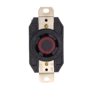 Leviton 30A 480V Locking Connector – NEMA L16-30R 3P 4W Industrial Plug #2730