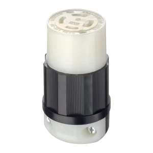 Leviton 2723 NEMA L15-30R Locking Receptacle – 30A 250V 3P 4W Industrial Power Connector