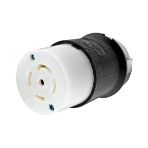 NEMA L21-30 Locking Connector 4P 5W 30A 120/208V – Leviton #2813
