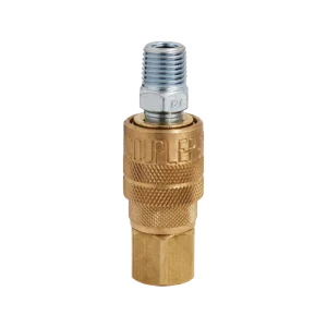 Milton 711 ¼″ M‑Style Coupler & Plug Kit